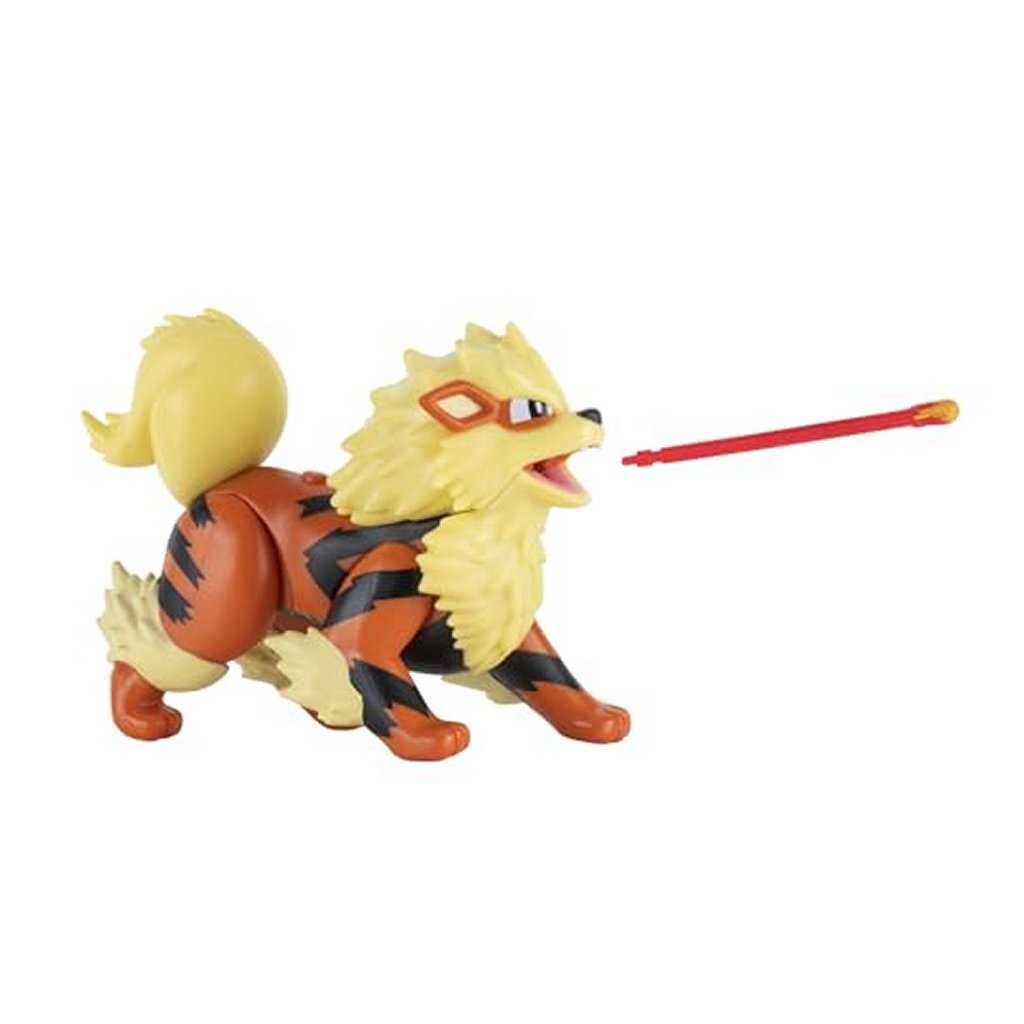 Pokemon Pok&Eacute;Mon Battle Feature Figuur Arcanine