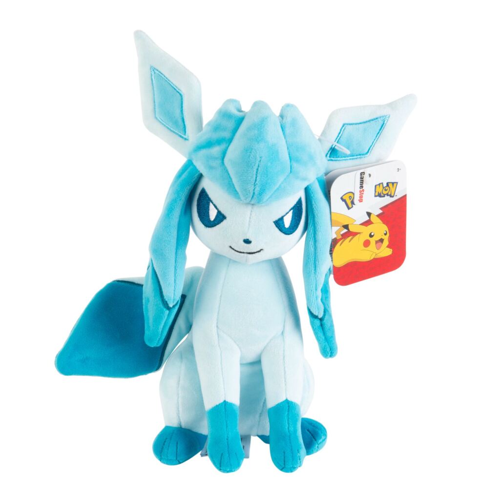 Pokemon Pok&Eacute;Mon Knuffel Glaceon Evo 20 Cm