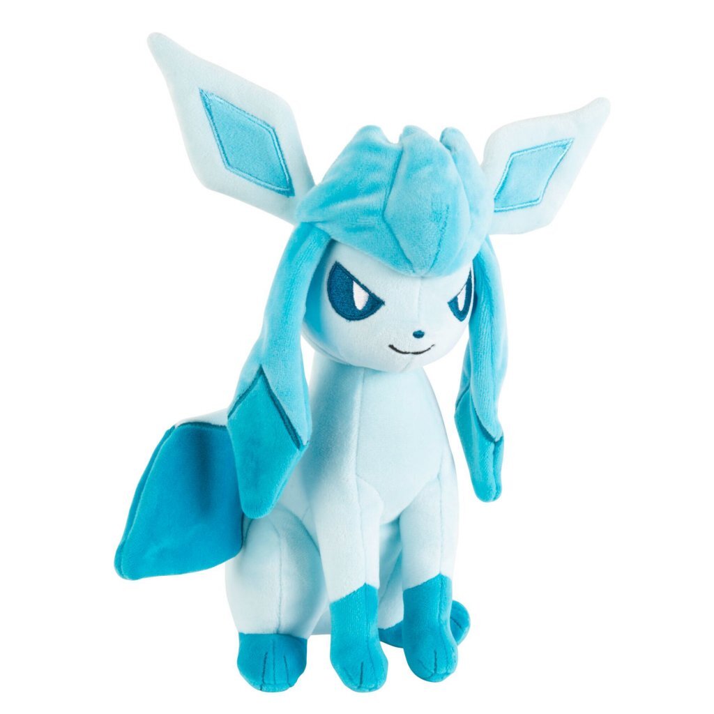 Pokemon Pok&Eacute;Mon Knuffel Glaceon Evo 20 Cm