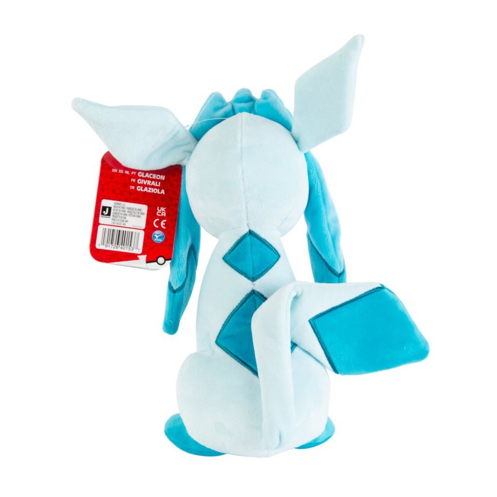 Pokemon Pok&Eacute;Mon Knuffel Glaceon Evo 20 Cm
