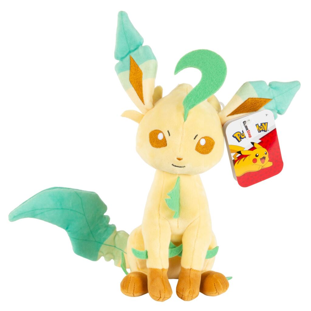 Pokemon Pok&Eacute;Mon Knuffel Leaffeon Evo 20 Cm
