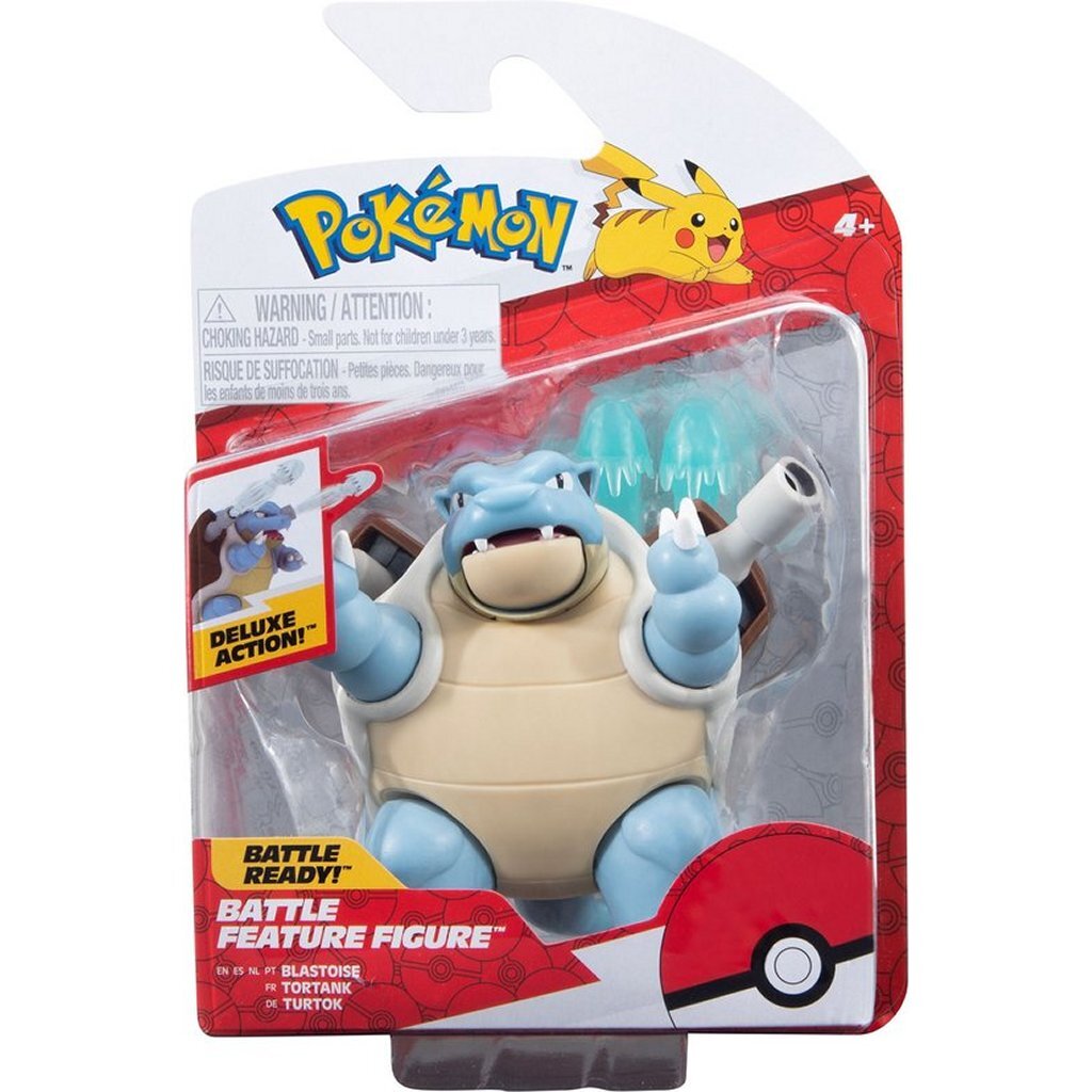 Pokemon Pok&Eacute;Mon Battle Feature Figuur Blastoise