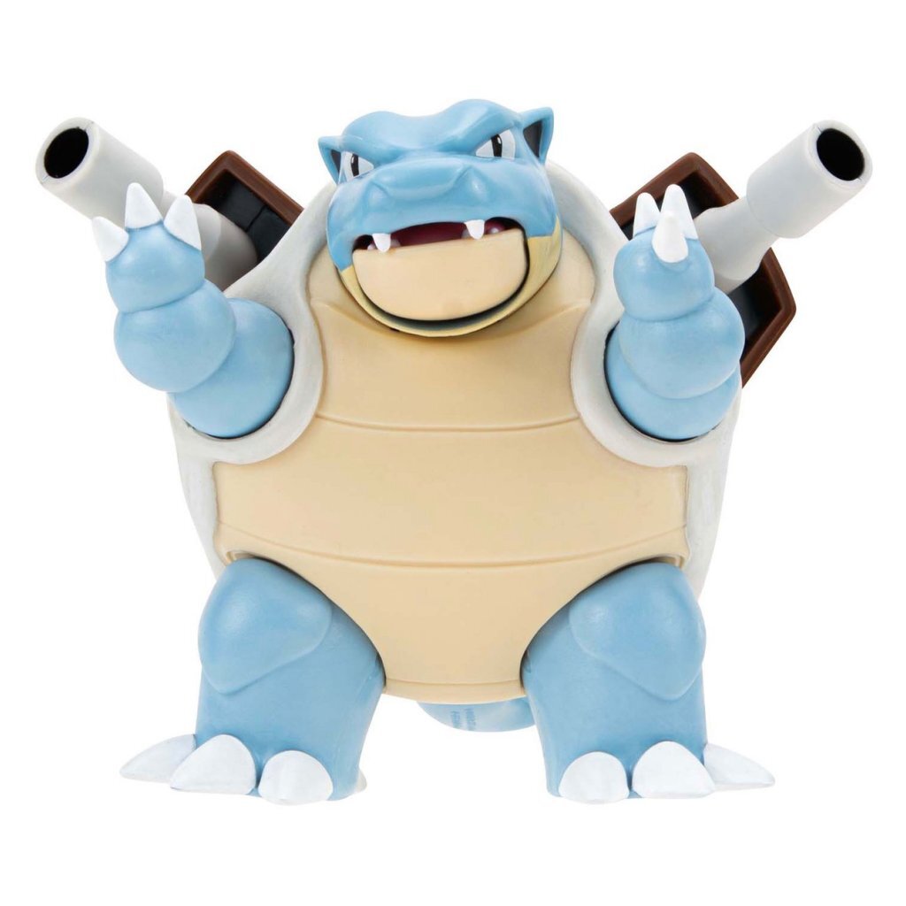 Pokemon Pok&Eacute;Mon Battle Feature Figuur Blastoise