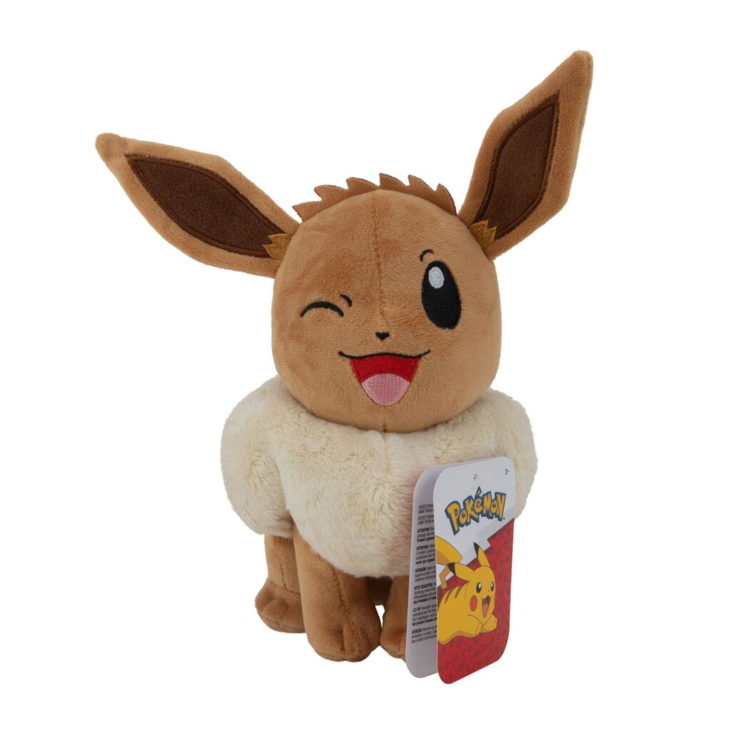 Pokemon Pok&Eacute;Mon Knuffel Eevee Evo 20 Cm