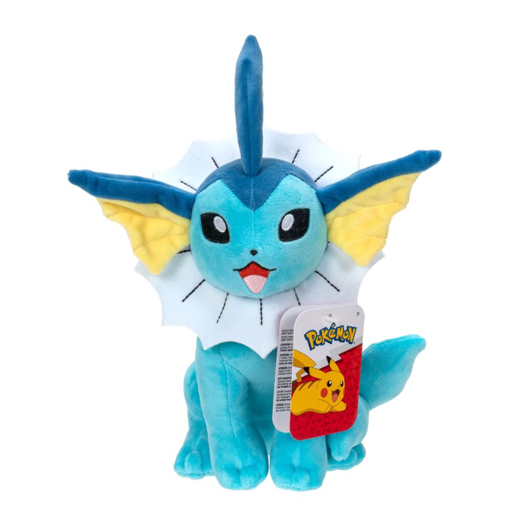 Pokemon Pok&Eacute;Mon Knuffel Vapereon Evo 20 Cm