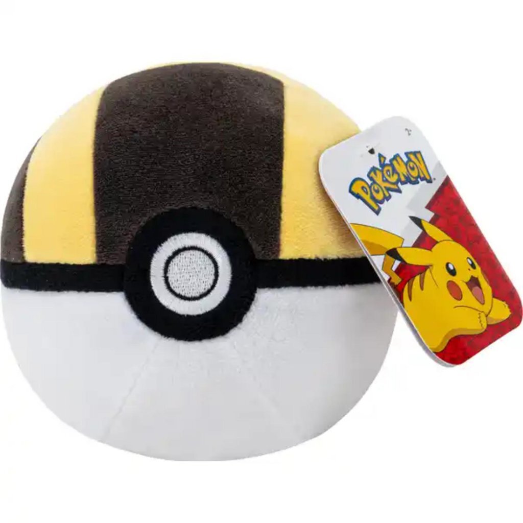Pokemon Pok&Eacute;Mon Pluche Pokeball Assorti