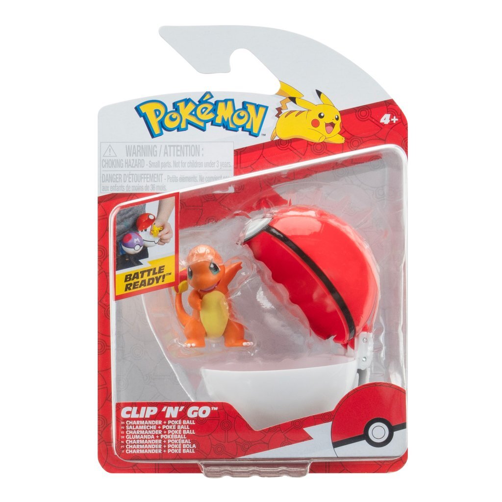 Pokemon Pok&Eacute;Mon Clip And Go Charmander