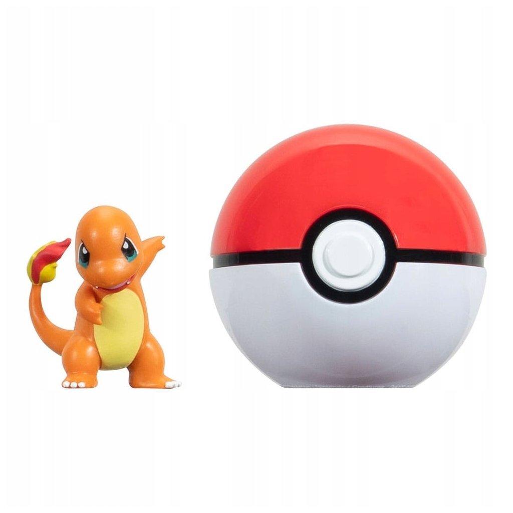 Pokemon Pok&Eacute;Mon Clip And Go Charmander