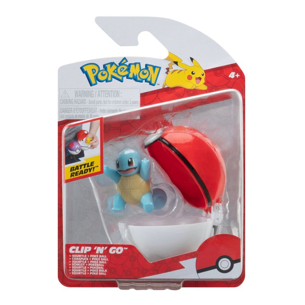 Pokemon Pok&Eacute;Mon Clip And Go Squirtle