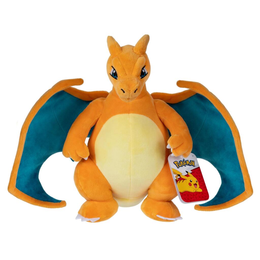 Pokemon Pok&Eacute;Mon Knuffel Charizard 30 Cm