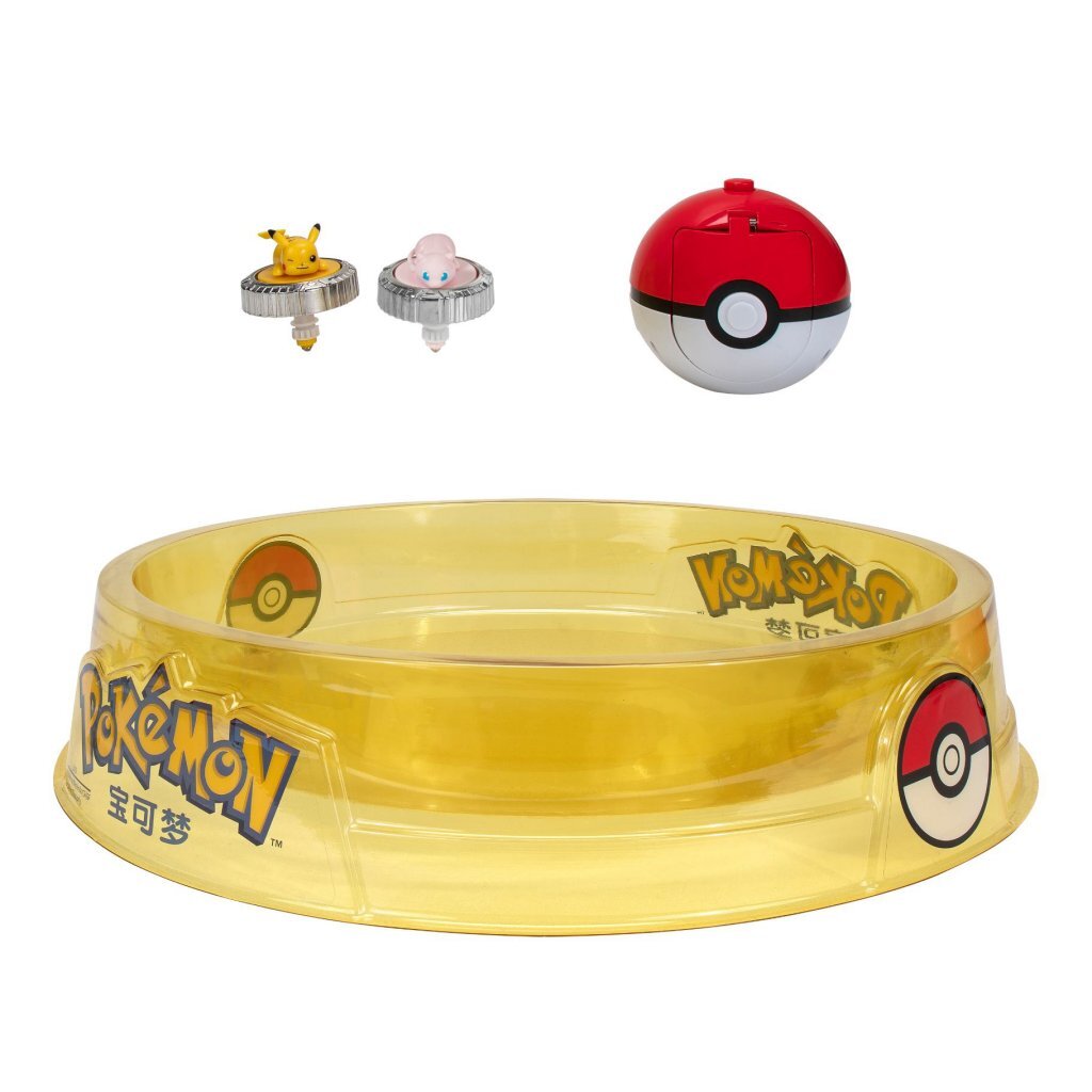 Pokemon Pok&Eacute;Mon Battle Spinners + Arena