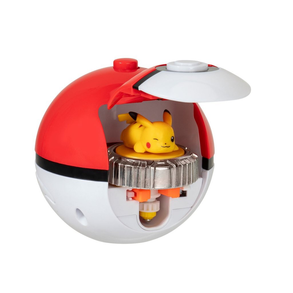 Pokemon Pok&Eacute;Mon Battle Spinners + Arena