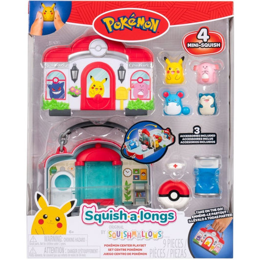 Overige Merken Squishalongs Pok&Eacute;Mon Speelset