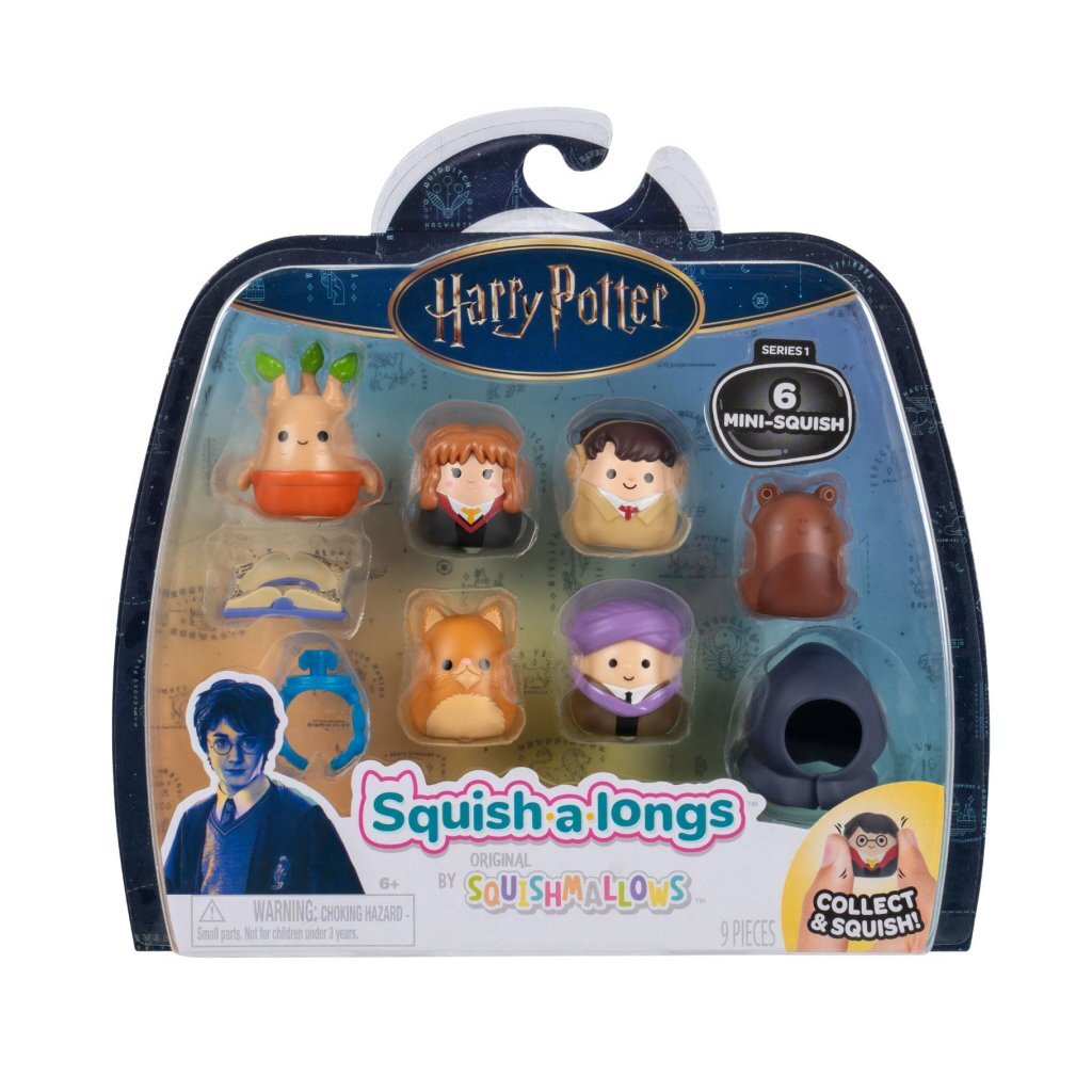 Squishmallows Squishalongs Harry Potter 6-Pack
