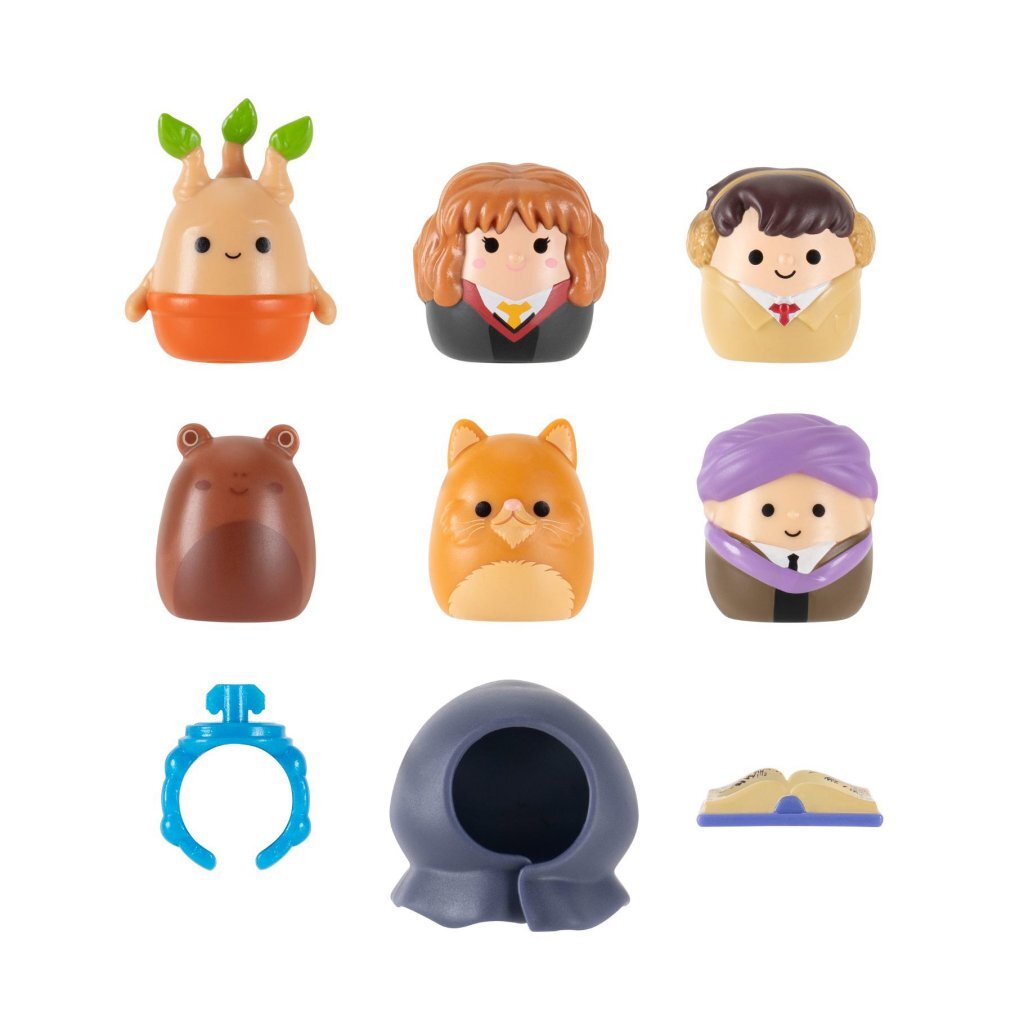 Squishmallows Squishalongs Harry Potter 6-Pack