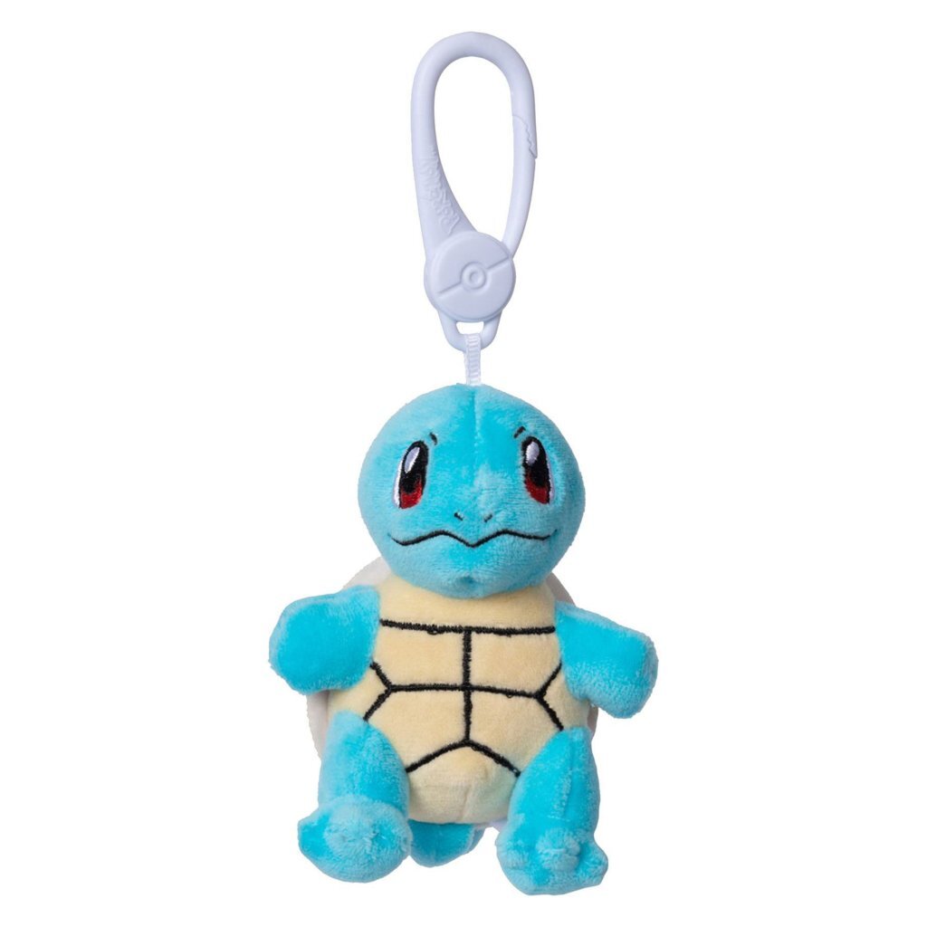 Pokemon Pok&Eacute;Mon Knuffel 8 Cm Met Clip Assorti