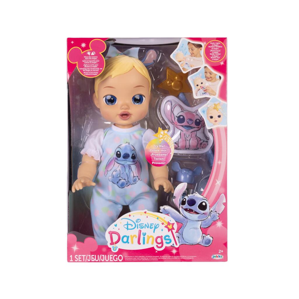 Disney Darlings Deluxe Feature Stitch Blond