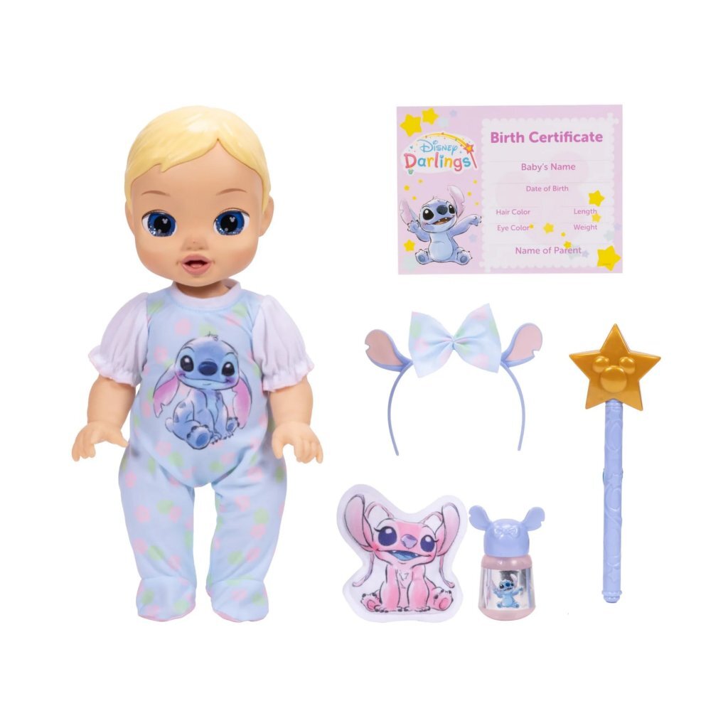 Disney Darlings Deluxe Feature Stitch Blond