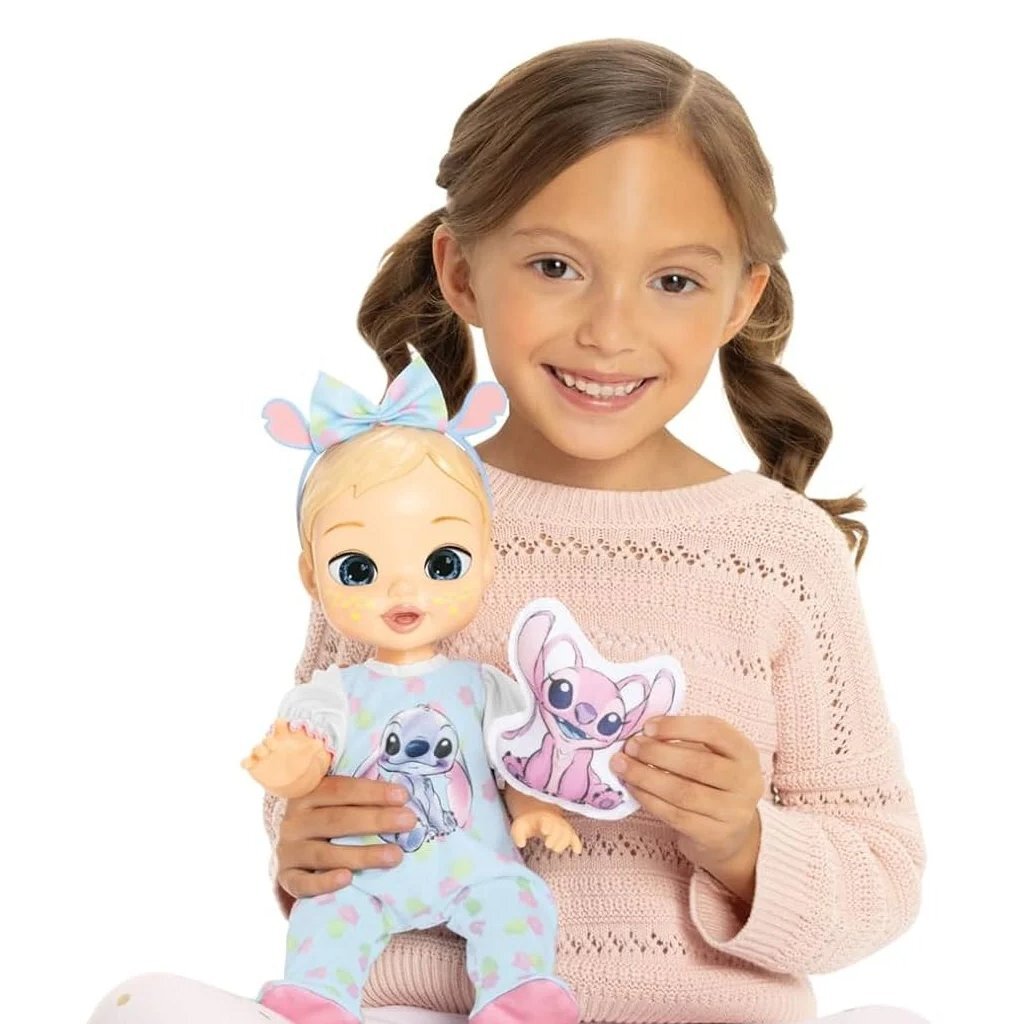 Disney Darlings Deluxe Feature Stitch Blond