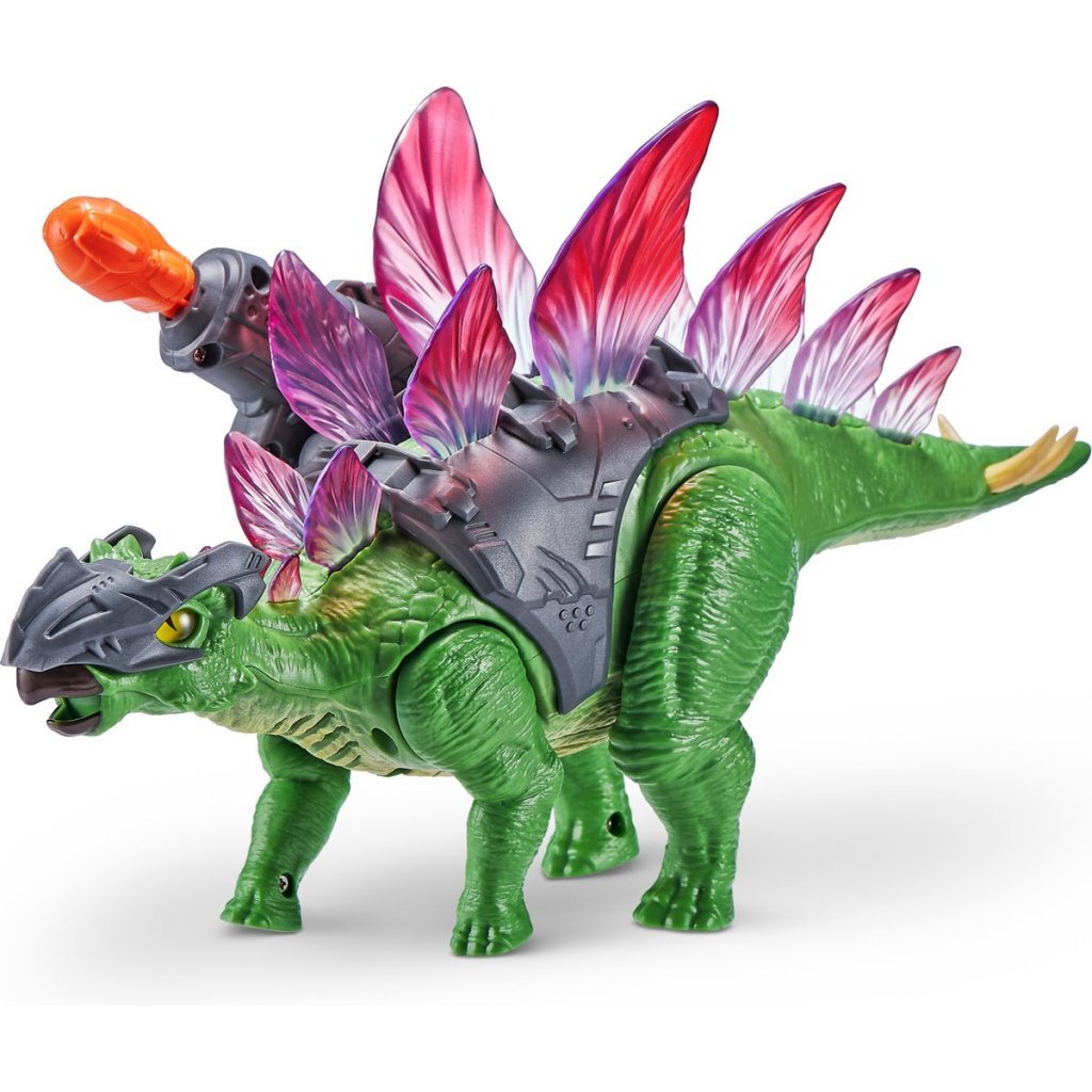 Zuru Robo Alive Stegosaurus + Licht En Geluid