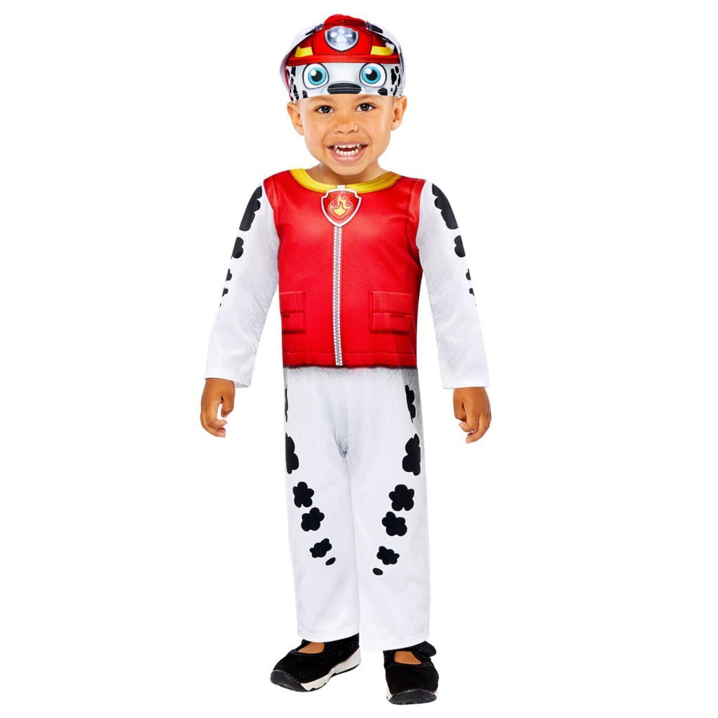 Paw Patrol Kostuum Marshall 2-3 Jaar