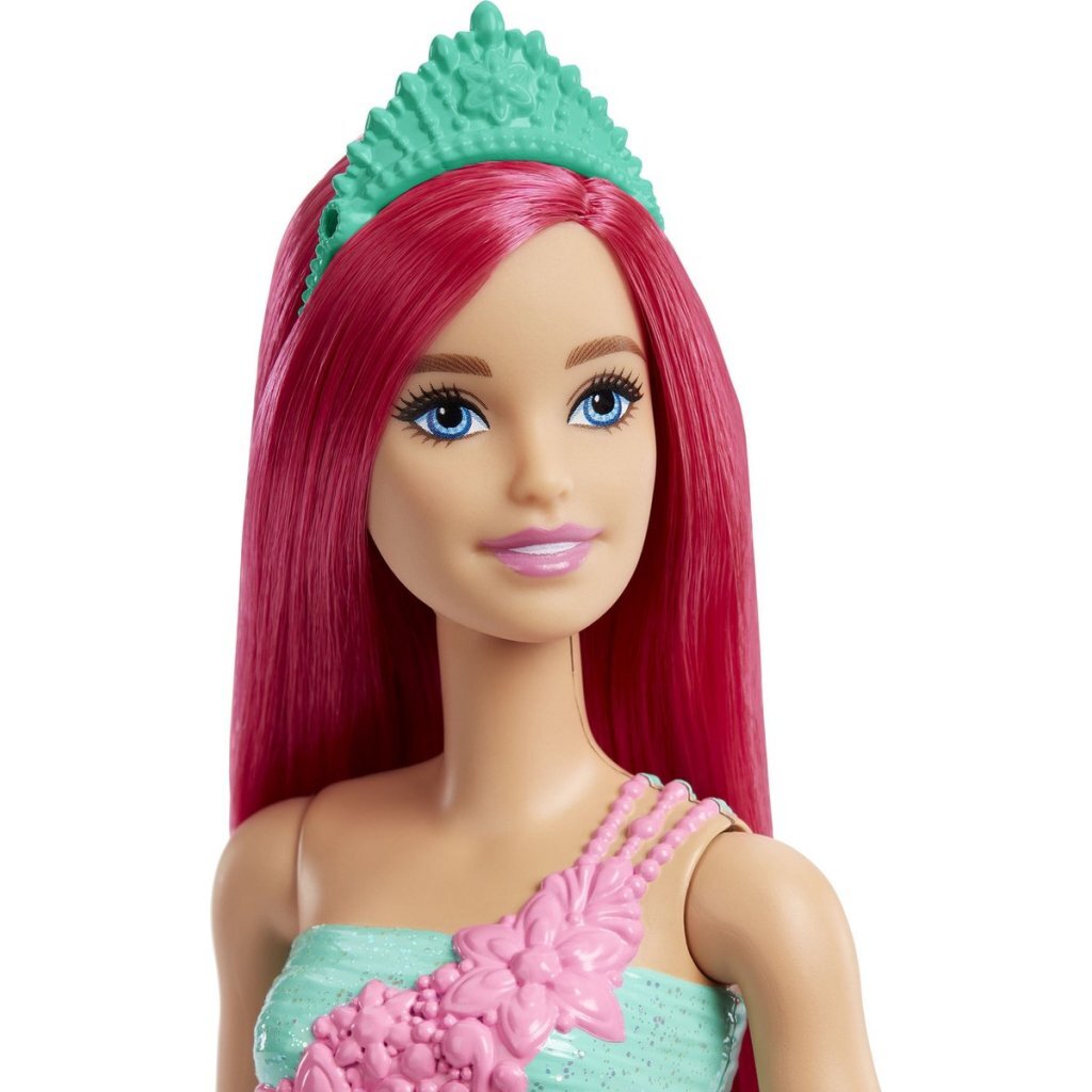 Barbie Dreamtopia Princess Roze Haar