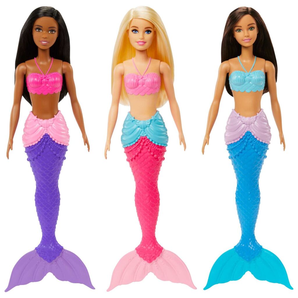 Barbie Dreamtopia Zeemeermin Assorti