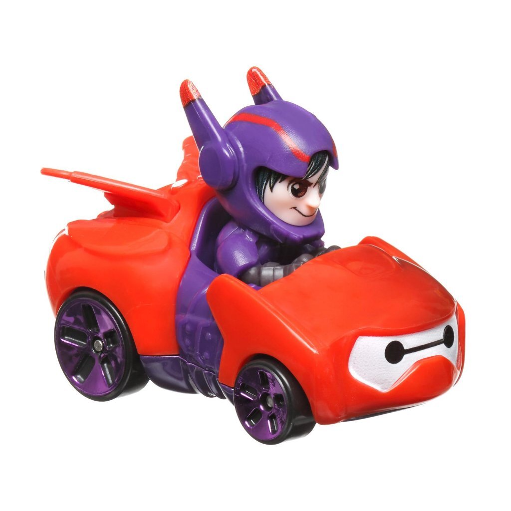 Mattel Hot Wheels Racevers Disney 4 Pack