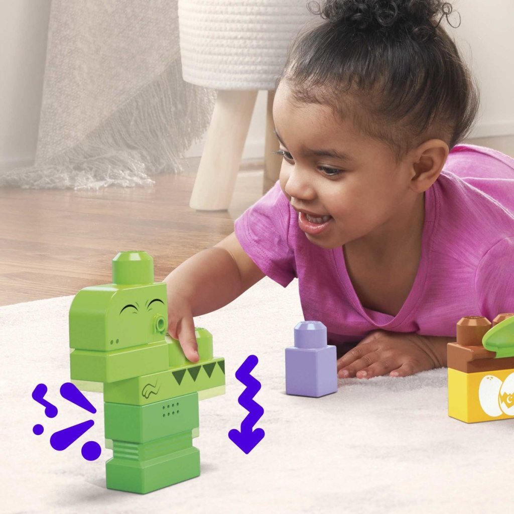 Mega Bloks Squek And Chomp Dinos