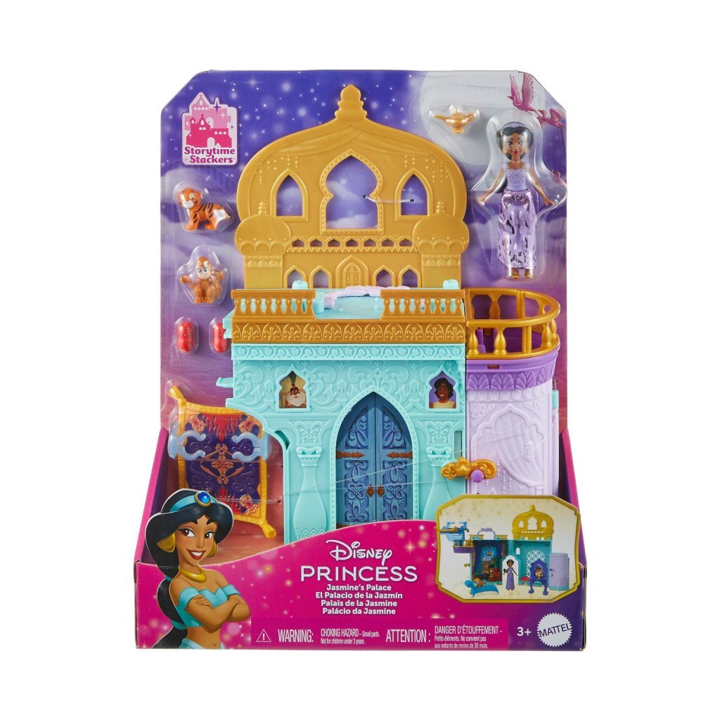 Disney Princess Kasteel Speelset Assorti