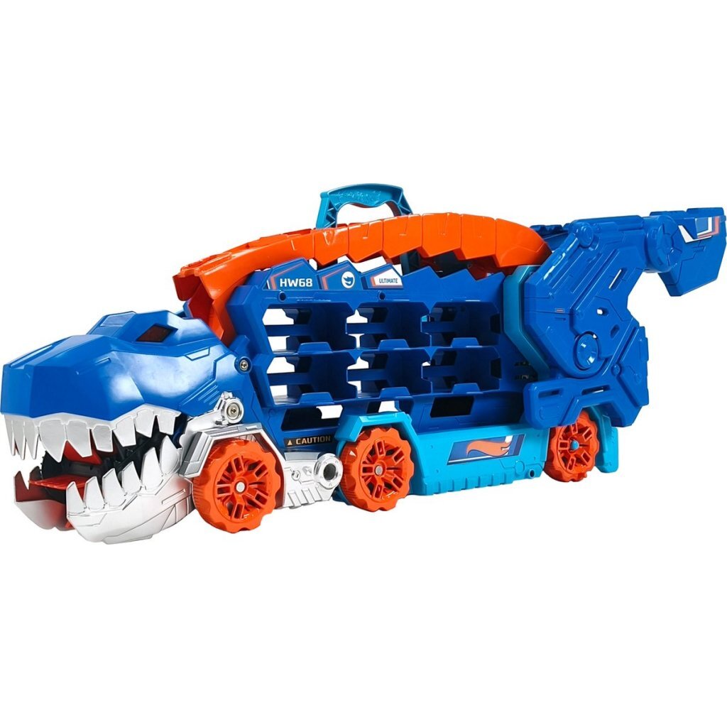 Mattel Hot Wheels City Ultieme Vrachtwagen + Licht En Geluid