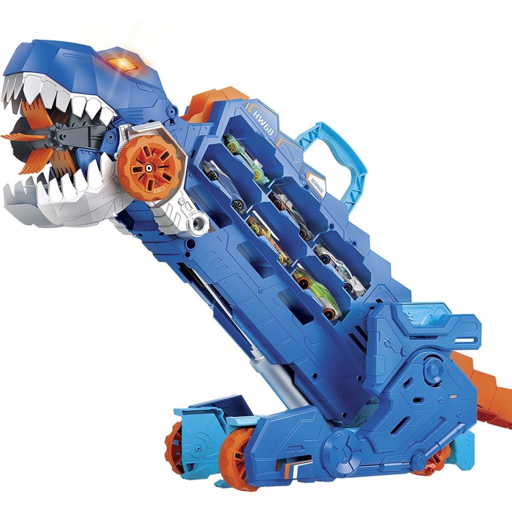 Mattel Hot Wheels City Ultieme Vrachtwagen + Licht En Geluid