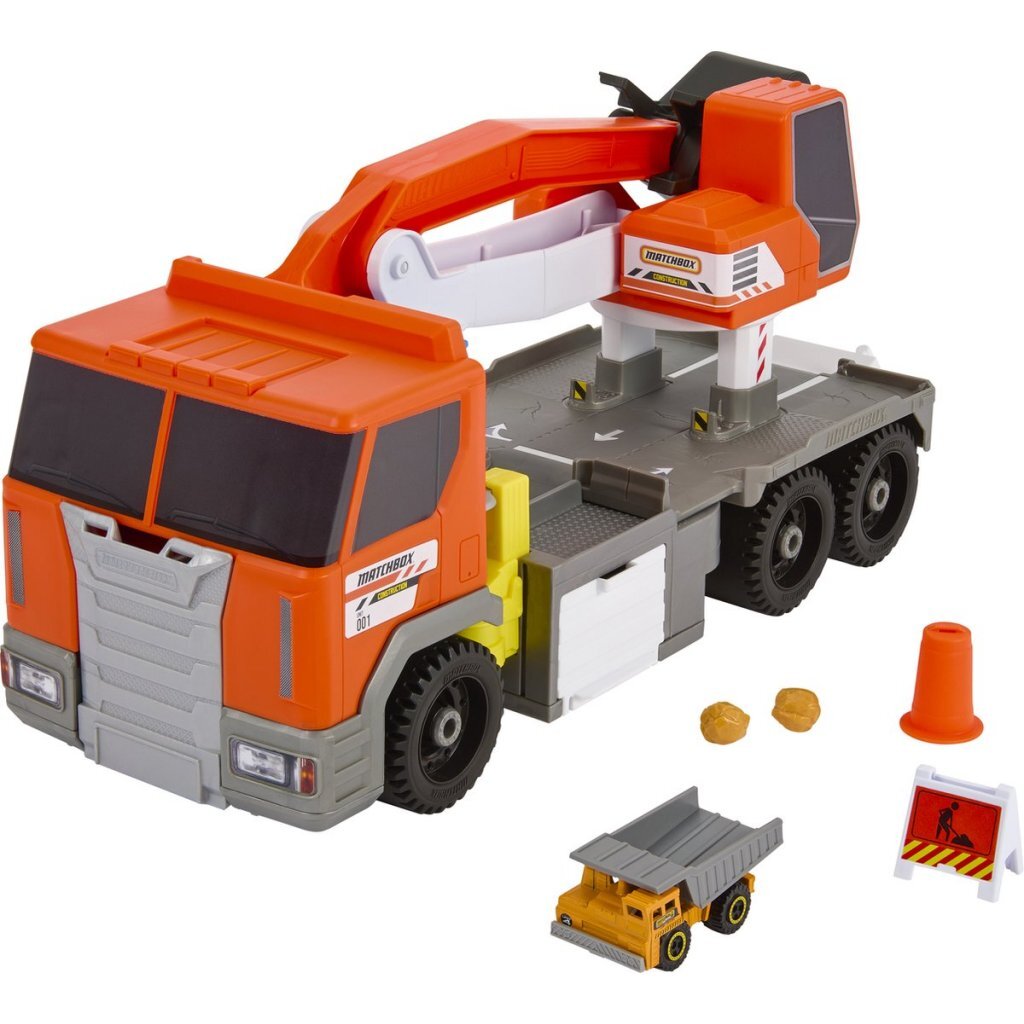 Matchbox Action Drivers Bouwvrachtwagen