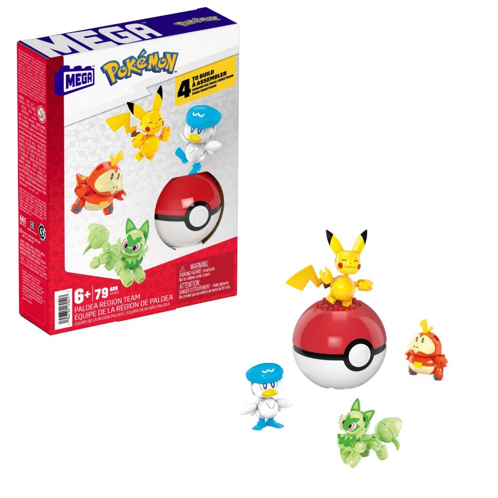 Pokemon Pok&Eacute;Mon Mega Paldea Partners