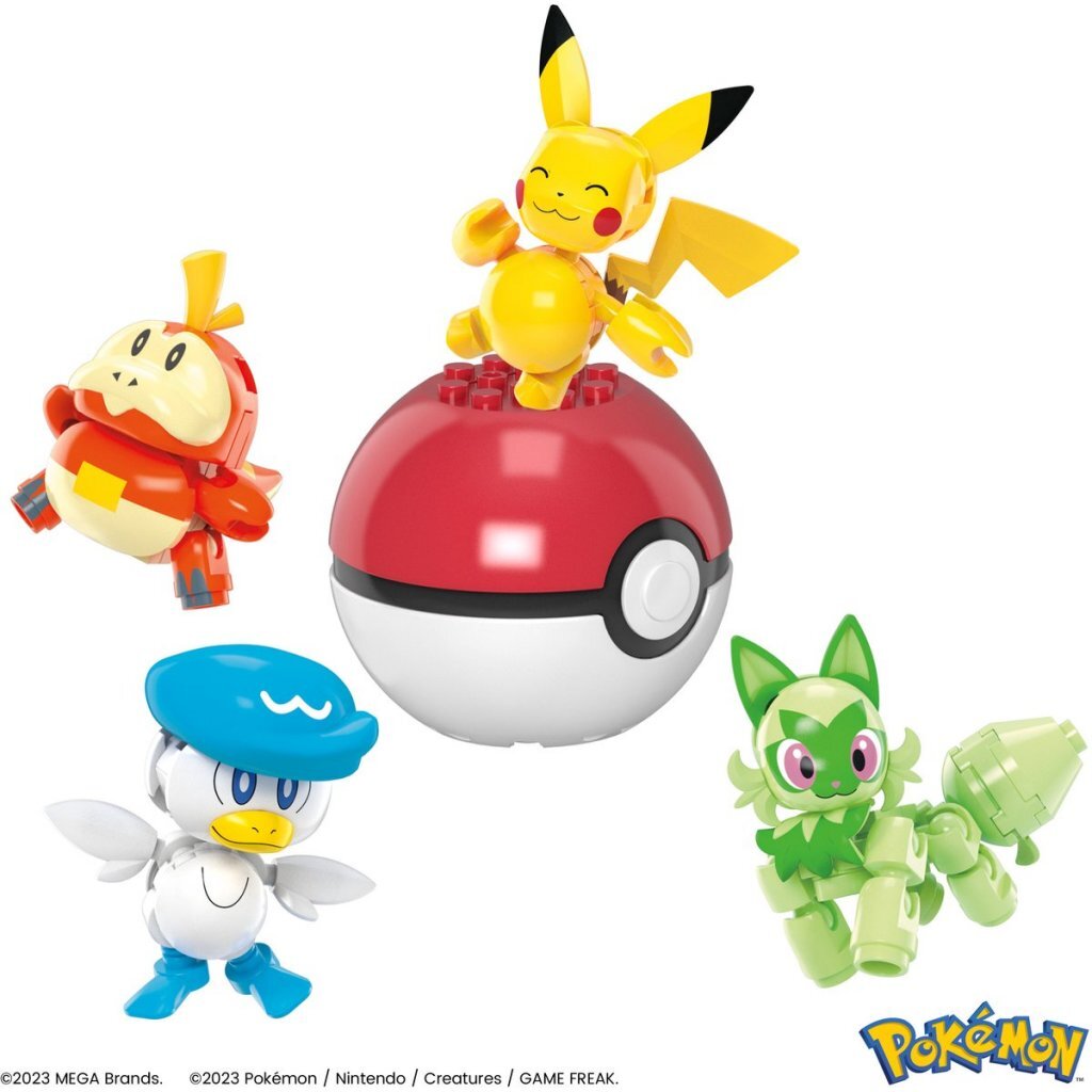 Pokemon Pok&Eacute;Mon Mega Paldea Partners