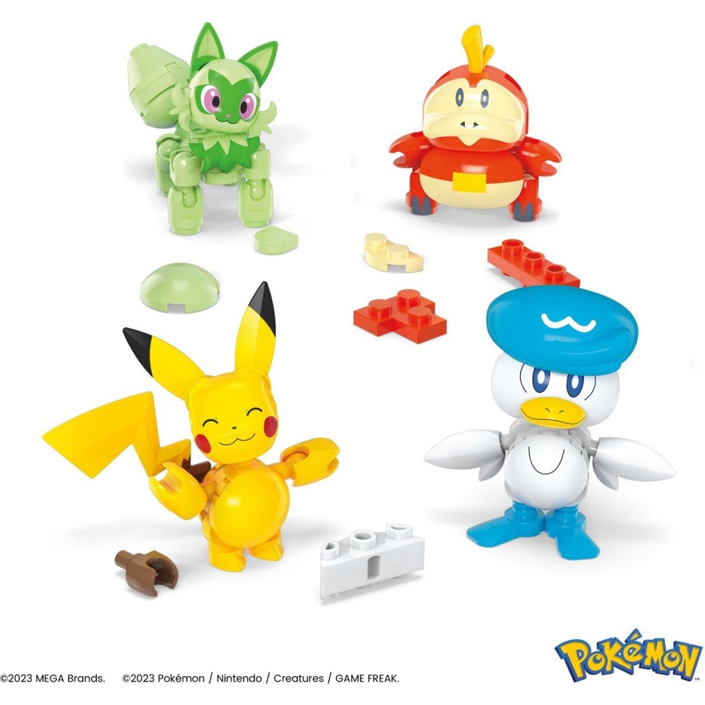 Pokemon Pok&Eacute;Mon Mega Paldea Partners