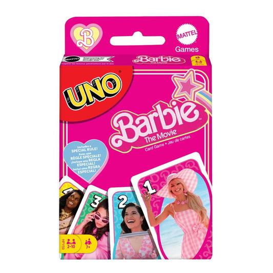 Mattel Uno Barbie The Movie Kaartspel
