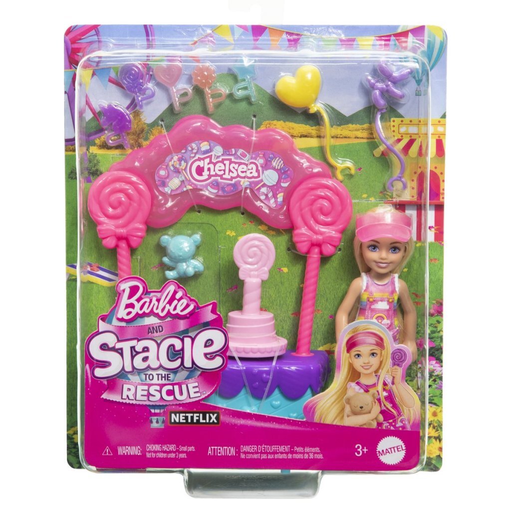 Barbie Chelsea Lollipop Candy Speelset
