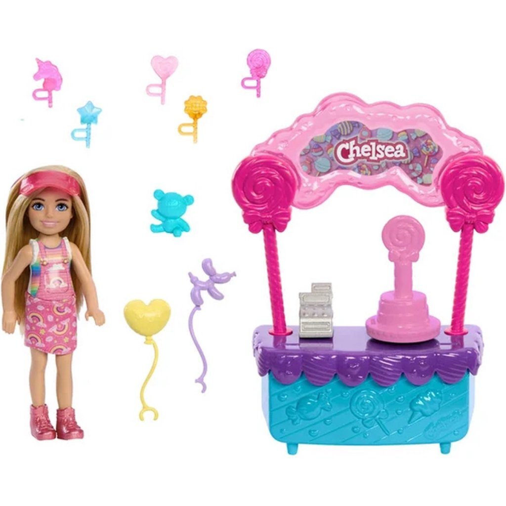 Barbie Chelsea Lollipop Candy Speelset