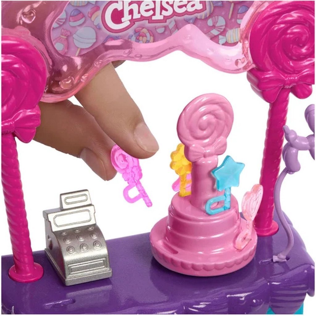 Barbie Chelsea Lollipop Candy Speelset