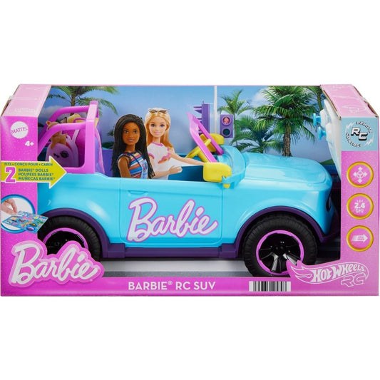 Mattel Hot Wheels Rc Barbie Suv