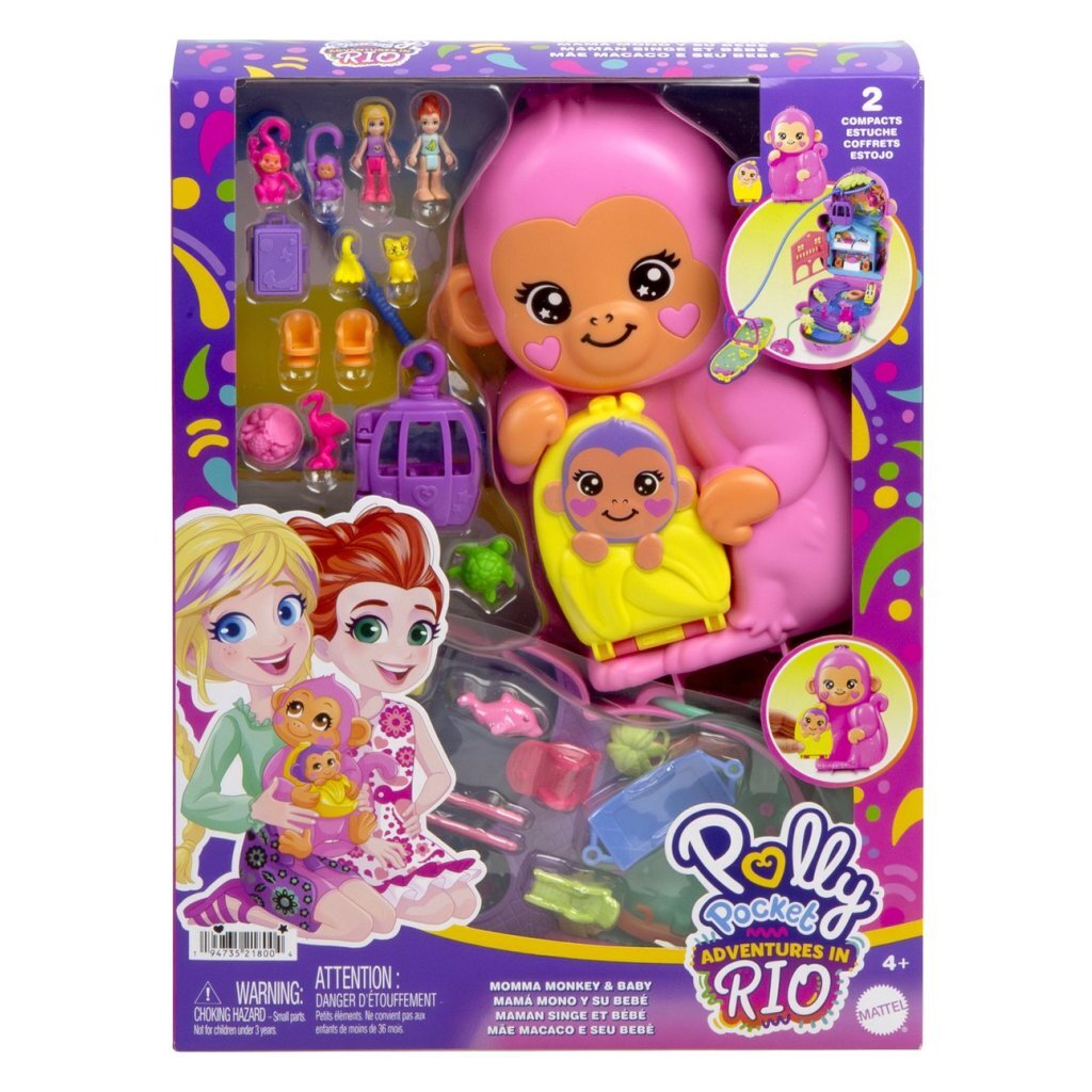 Mattel Polly Pocket Aap