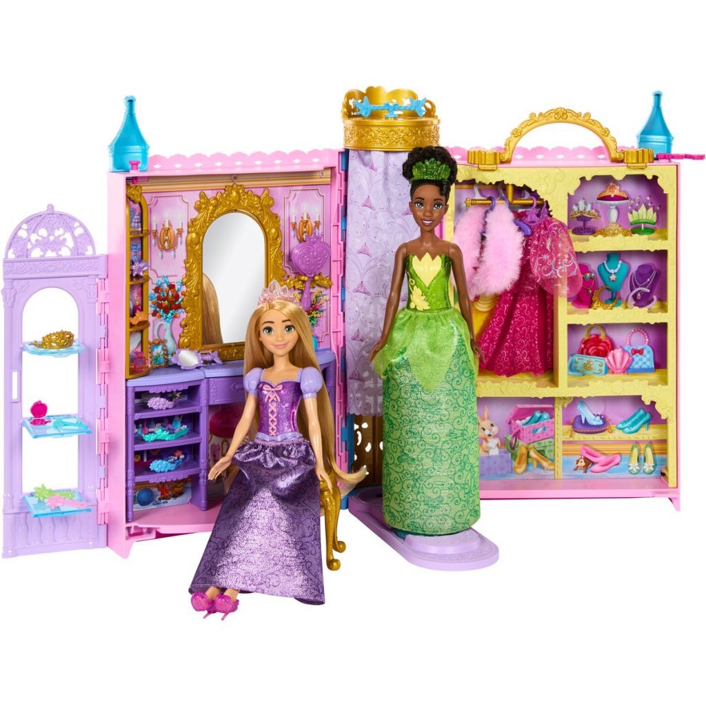 Disney Princess Klaar Voor Het Bal Speelset