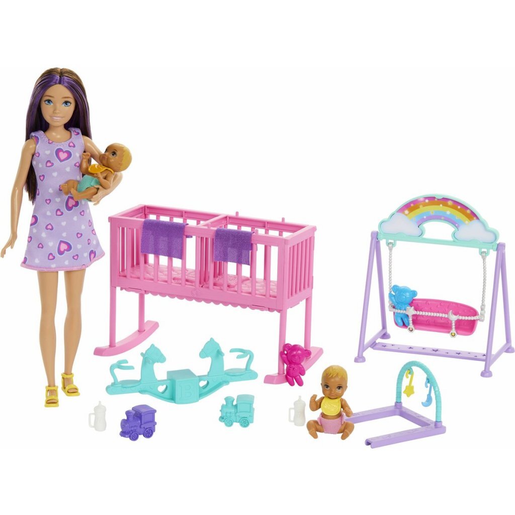 Barbie Skipper Babysitter Met Tweeling