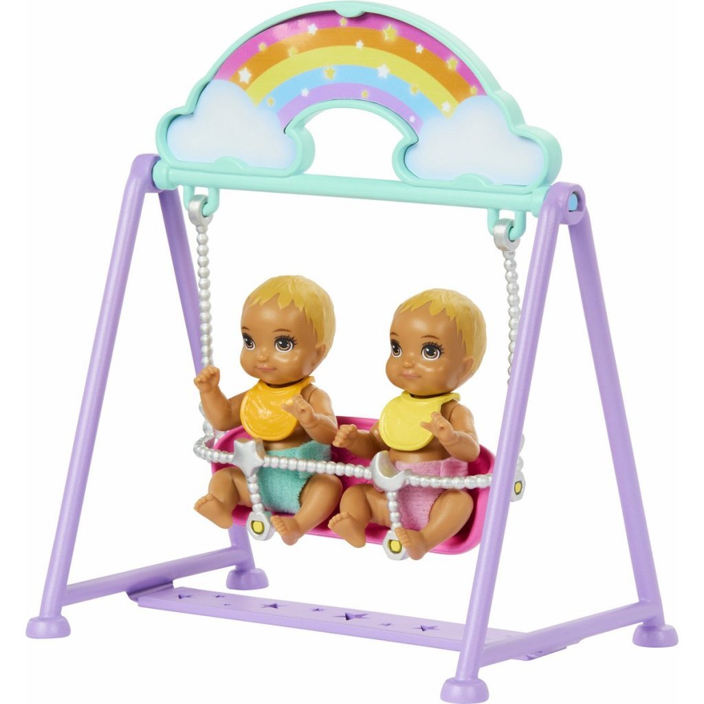 Barbie Skipper Babysitter Met Tweeling