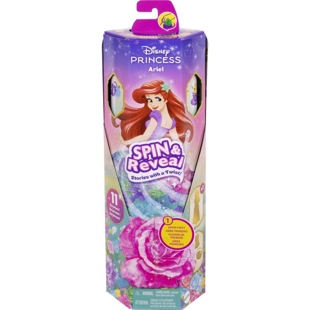 Disney Princess Spin And Reveal Ari&Euml;L