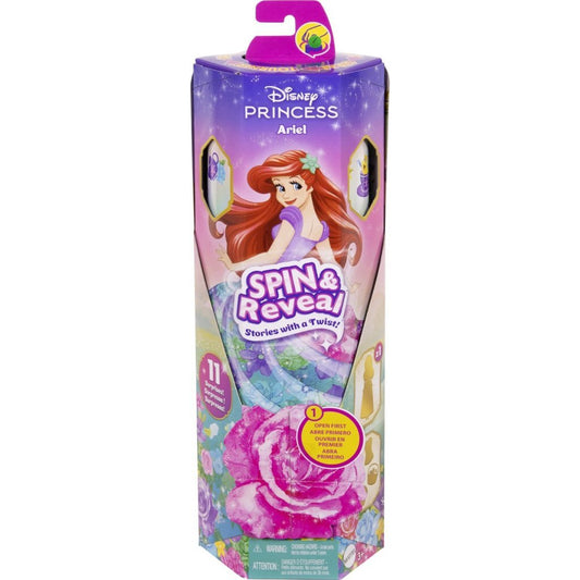 Disney Princess Spin And Reveal Ari&Euml;L