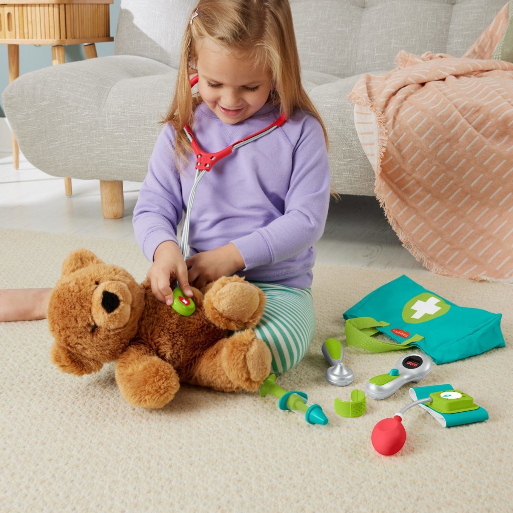 Fisher Price Dokterset