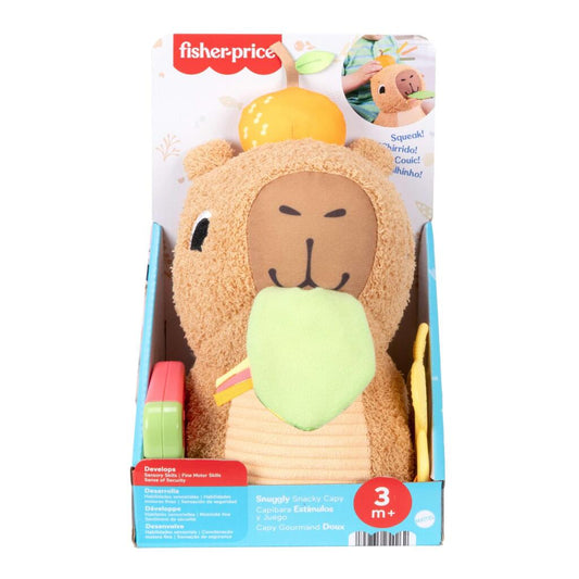 Fisher Price New Born Sensimals Snacky Capibara