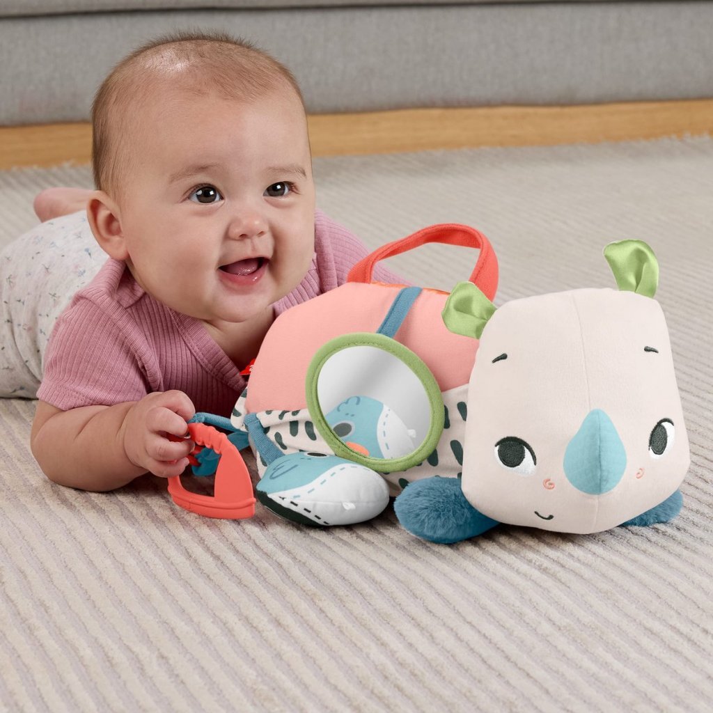 Fisher Price Wandelende Neushoorn